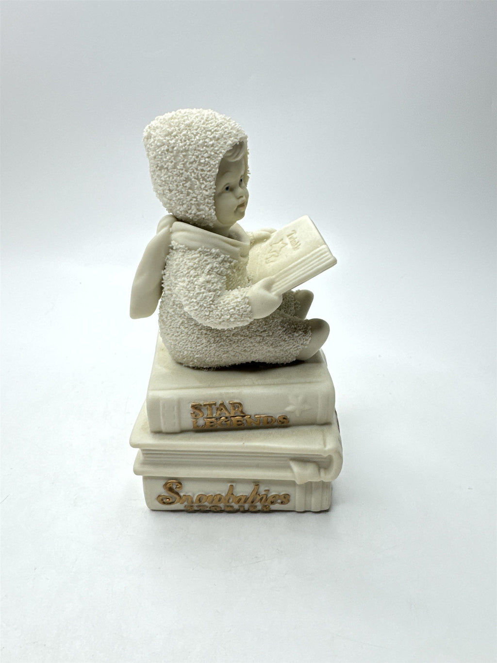Vintage Department 56 Snowbabies Figurine Music Plays When You Wish Upon a Star