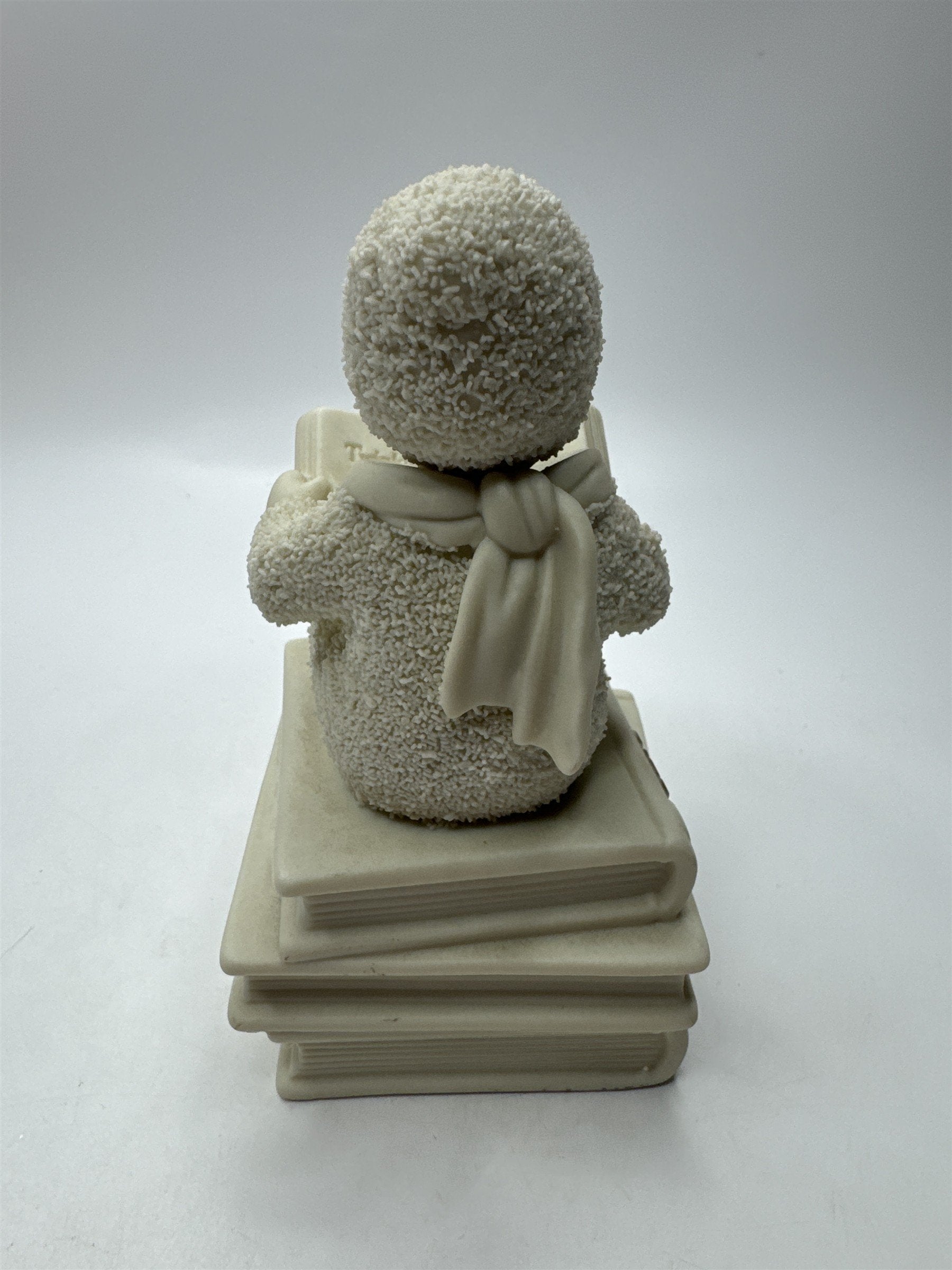 Vintage Department 56 Snowbabies Figurine Music Plays When You Wish Upon a Star