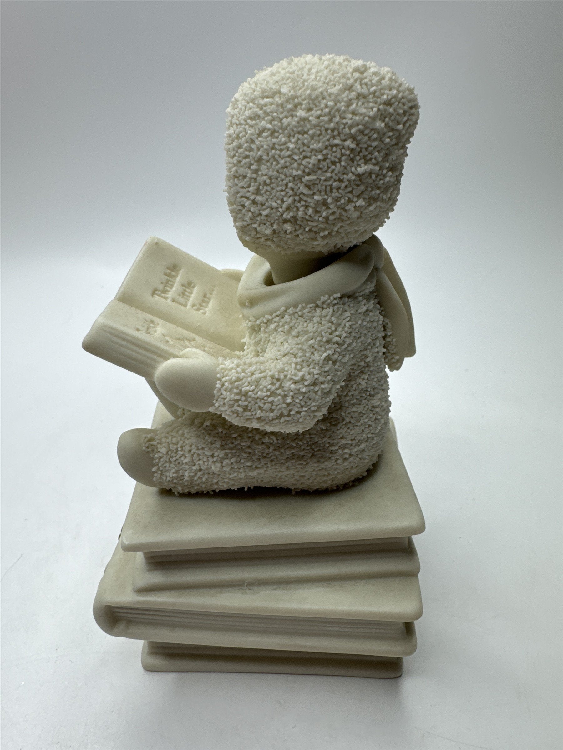 Vintage Department 56 Snowbabies Figurine Music Plays When You Wish Upon a Star