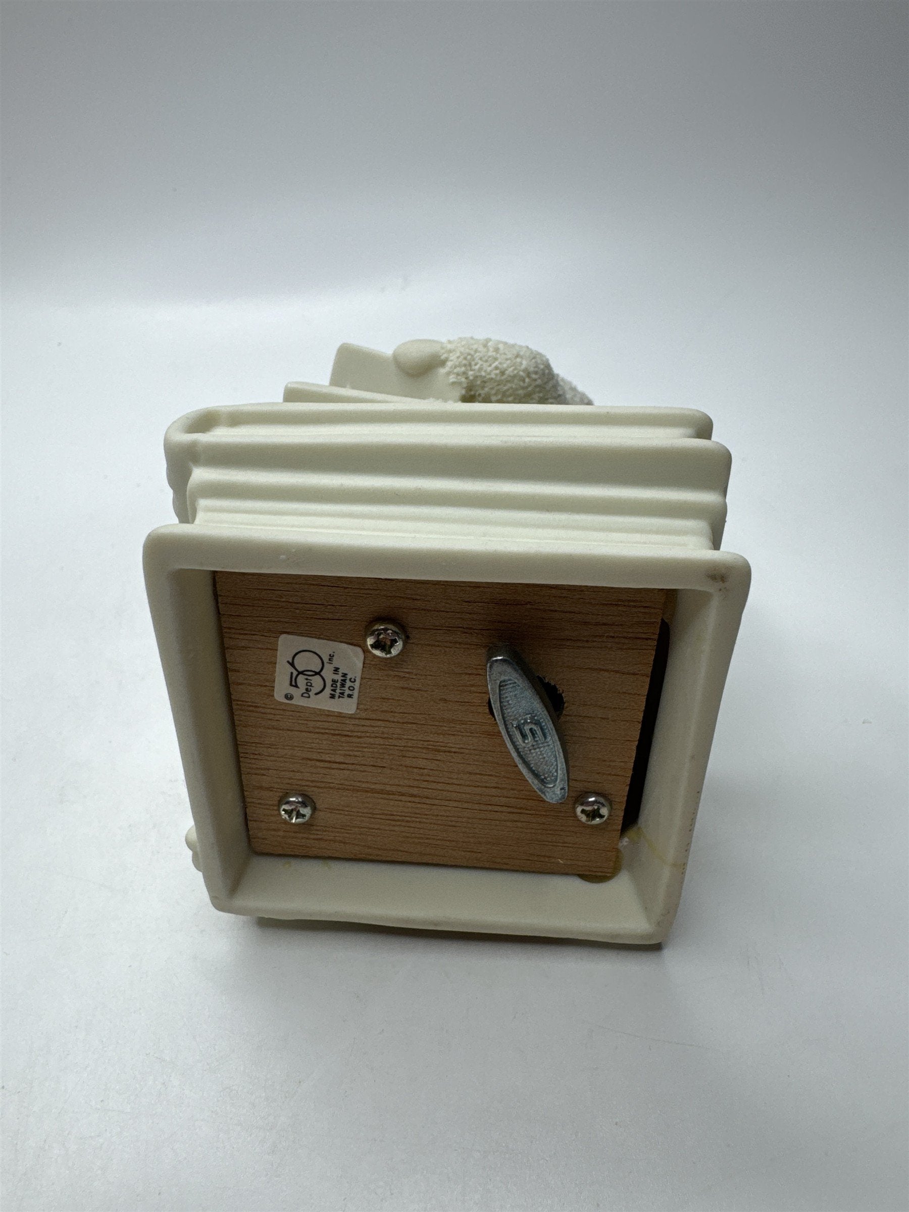 Vintage Department 56 Snowbabies Figurine Music Plays When You Wish Upon a Star