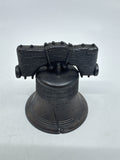 Vintage Miniature Liberty Bell Small Metal Philadelphia Souvenir Replica