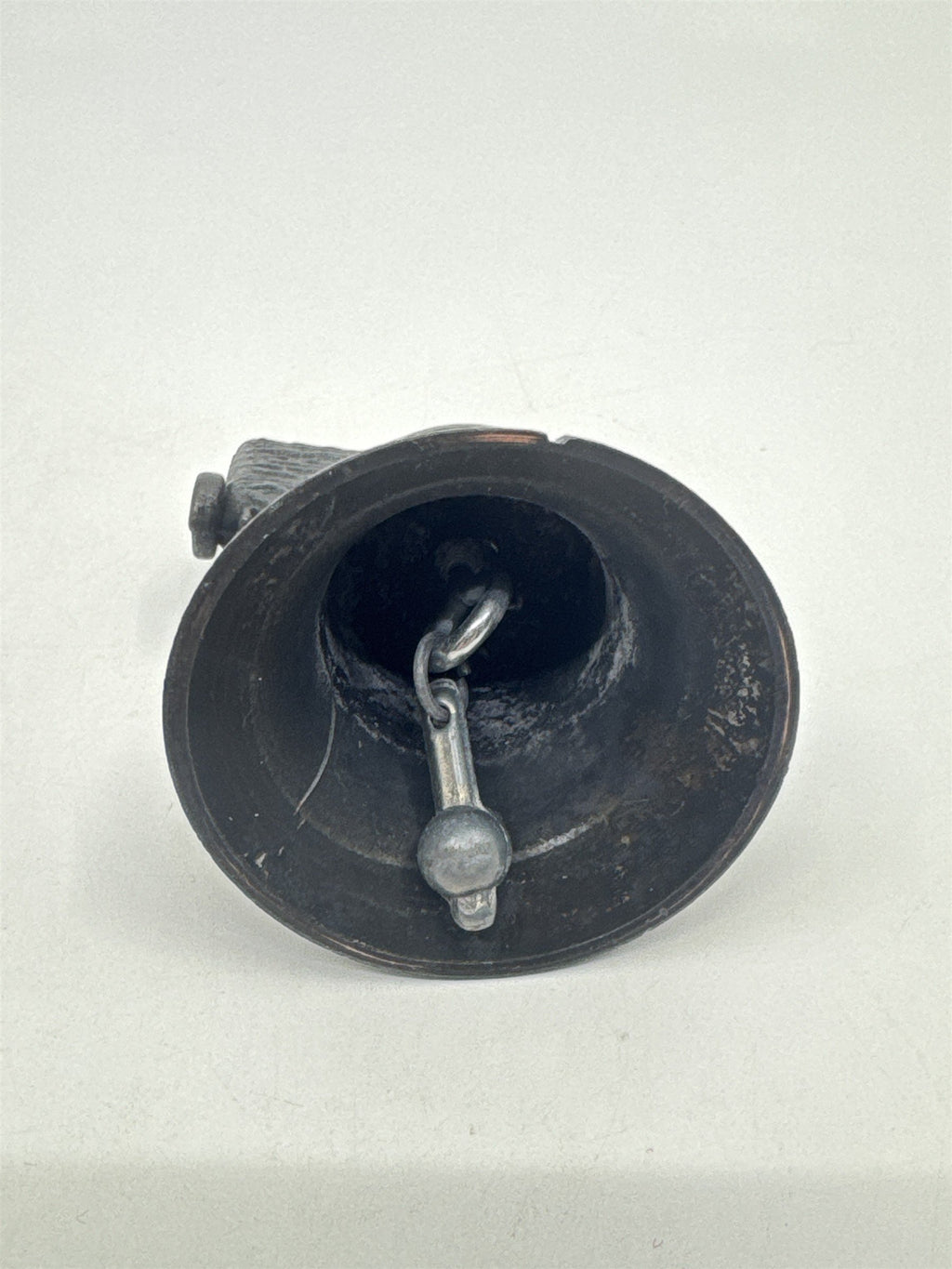 Vintage Miniature Liberty Bell Small Metal Philadelphia Souvenir Replica