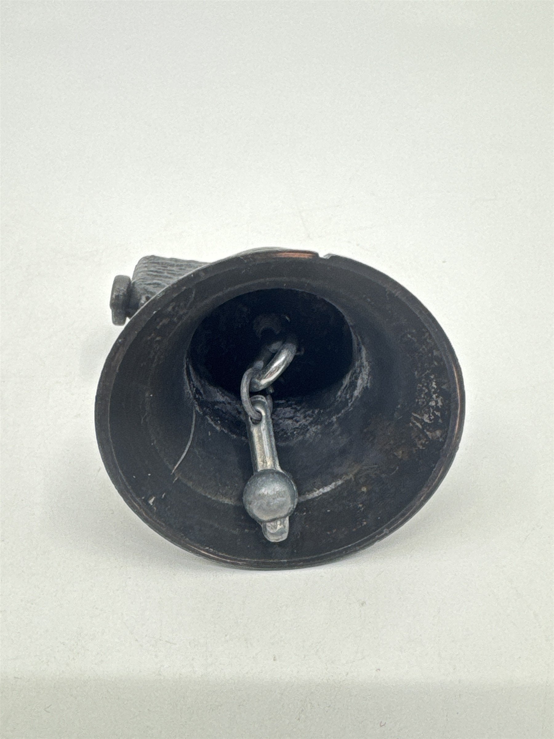 Vintage Miniature Liberty Bell Small Metal Philadelphia Souvenir Replica