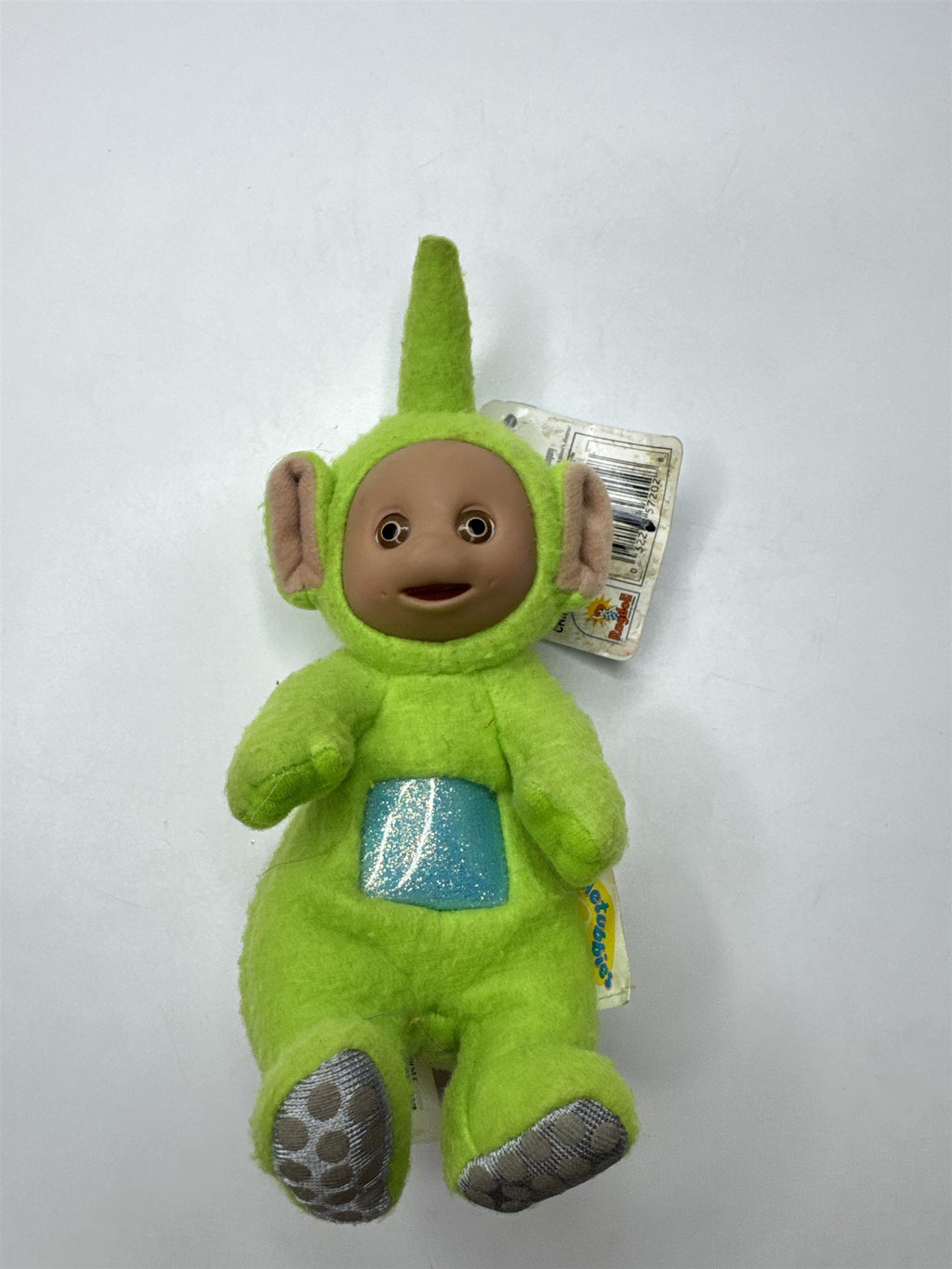 Retired Teletubbies Dipsy Green Soft Plush Toy /w Tag