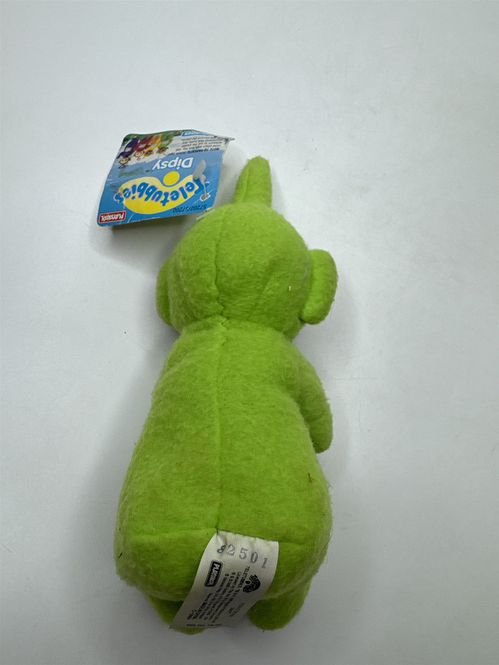 Retired Teletubbies Dipsy Green Soft Plush Toy /w Tag