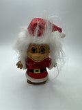 Russ Santa Claus Christmas Troll Doll /w Red and White Outfit 90s Retro Holiday