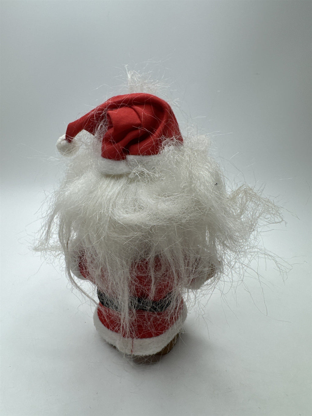 Russ Santa Claus Christmas Troll Doll /w Red and White Outfit 90s Retro Holiday