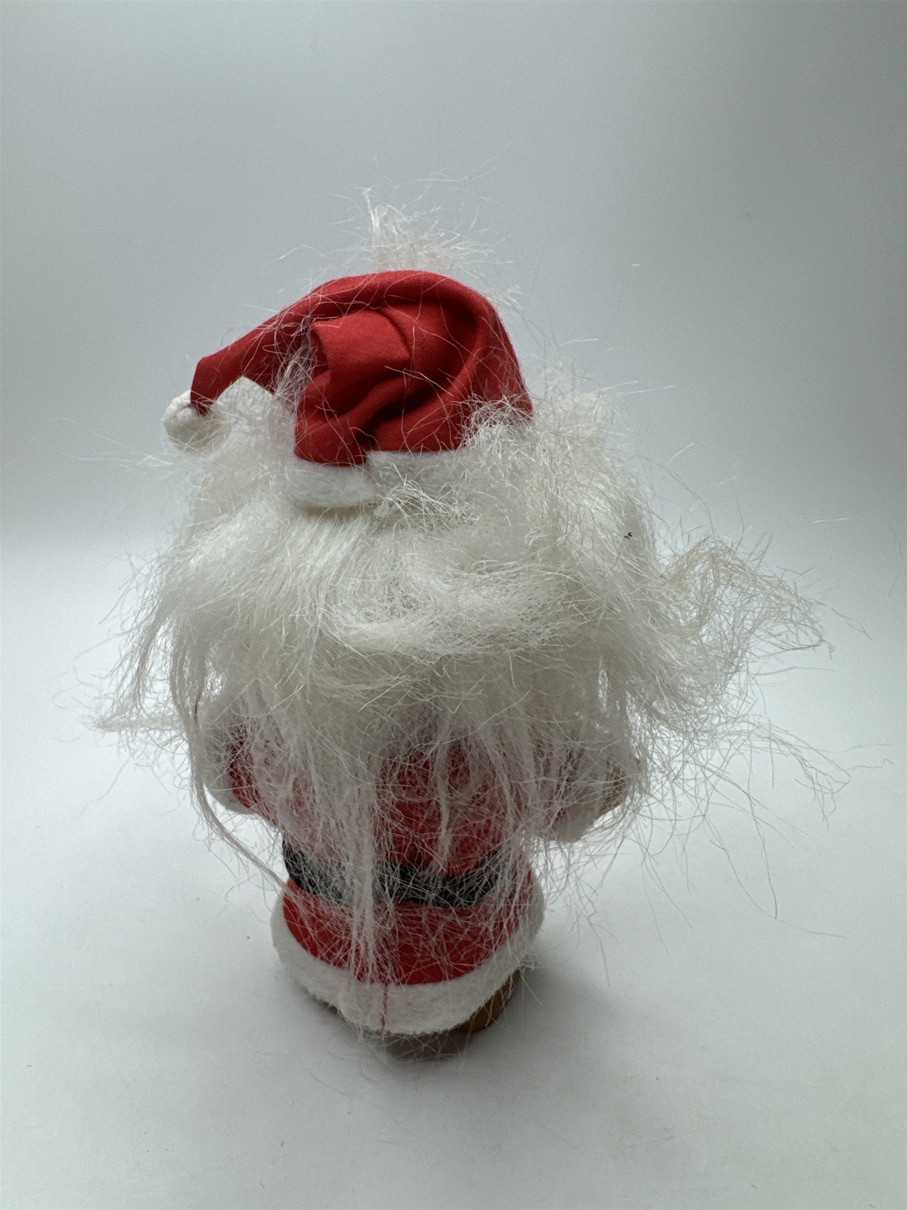 Russ Santa Claus Christmas Troll Doll /w Red and White Outfit 90s Retro Holiday