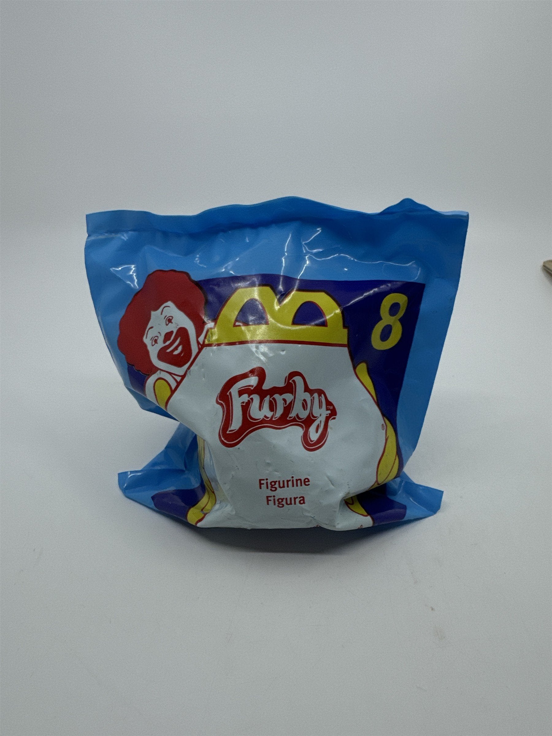 Vintage McDonalds Happy Meal Furby Toy 1998 Toy #8