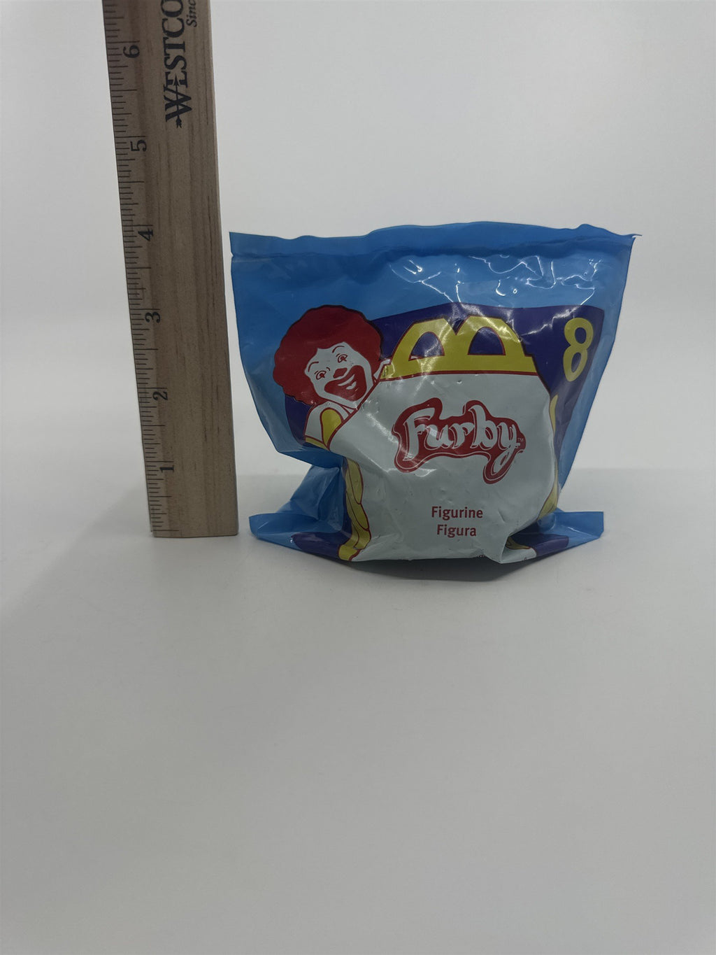 Vintage McDonalds Happy Meal Furby Toy 1998 Toy #8