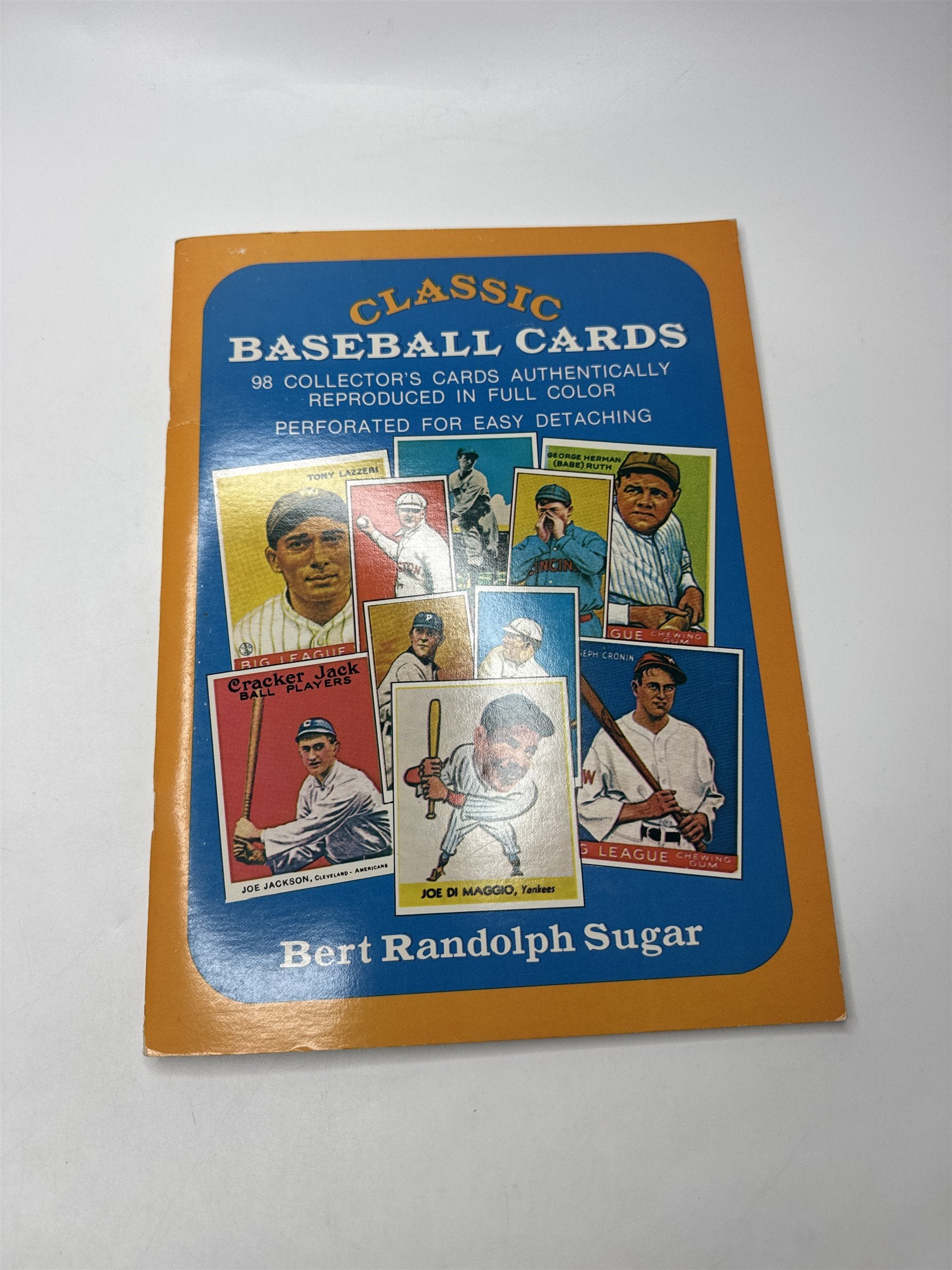 1977 Classic Baseball Cards Magazine by Bert Sugar ~ 98 Collectors Cards