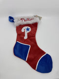 Philadelphia Phillies MLB Forever Collectibles Holiday Christmas Stocking