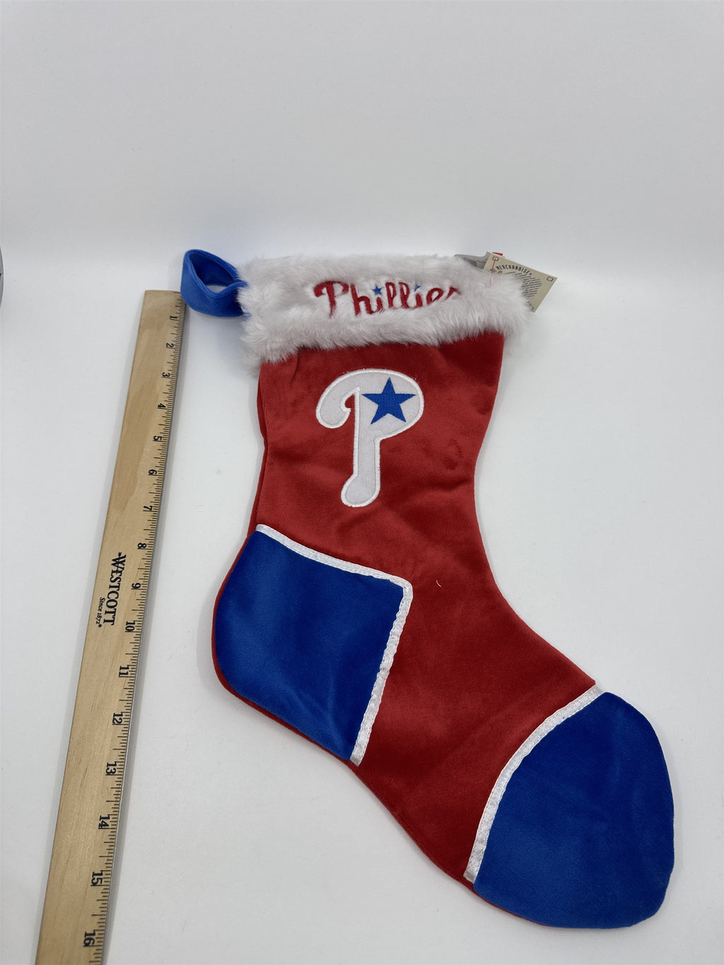 Philadelphia Phillies MLB Forever Collectibles Holiday Christmas Stocking