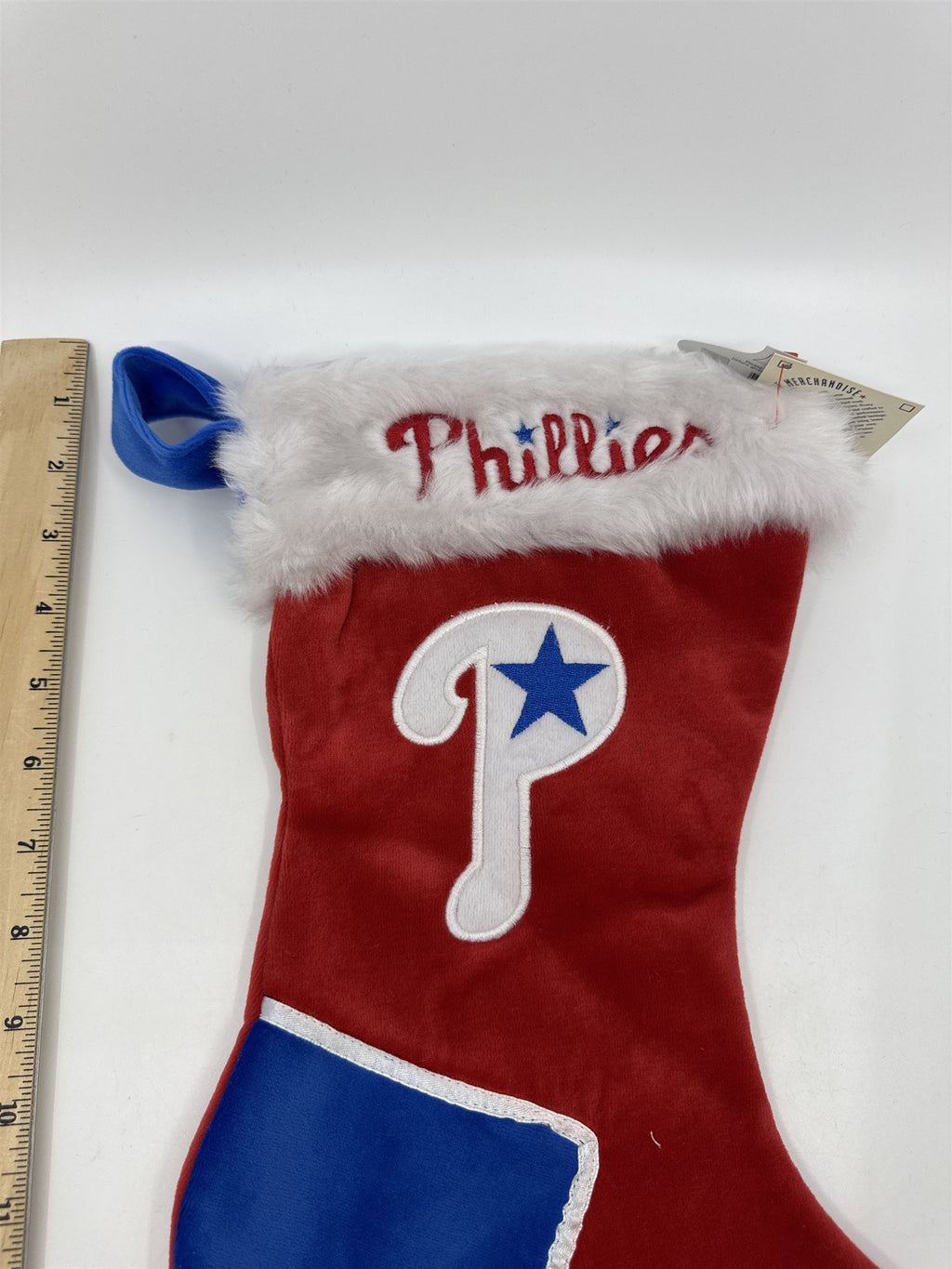 Philadelphia Phillies MLB Forever Collectibles Holiday Christmas Stocking