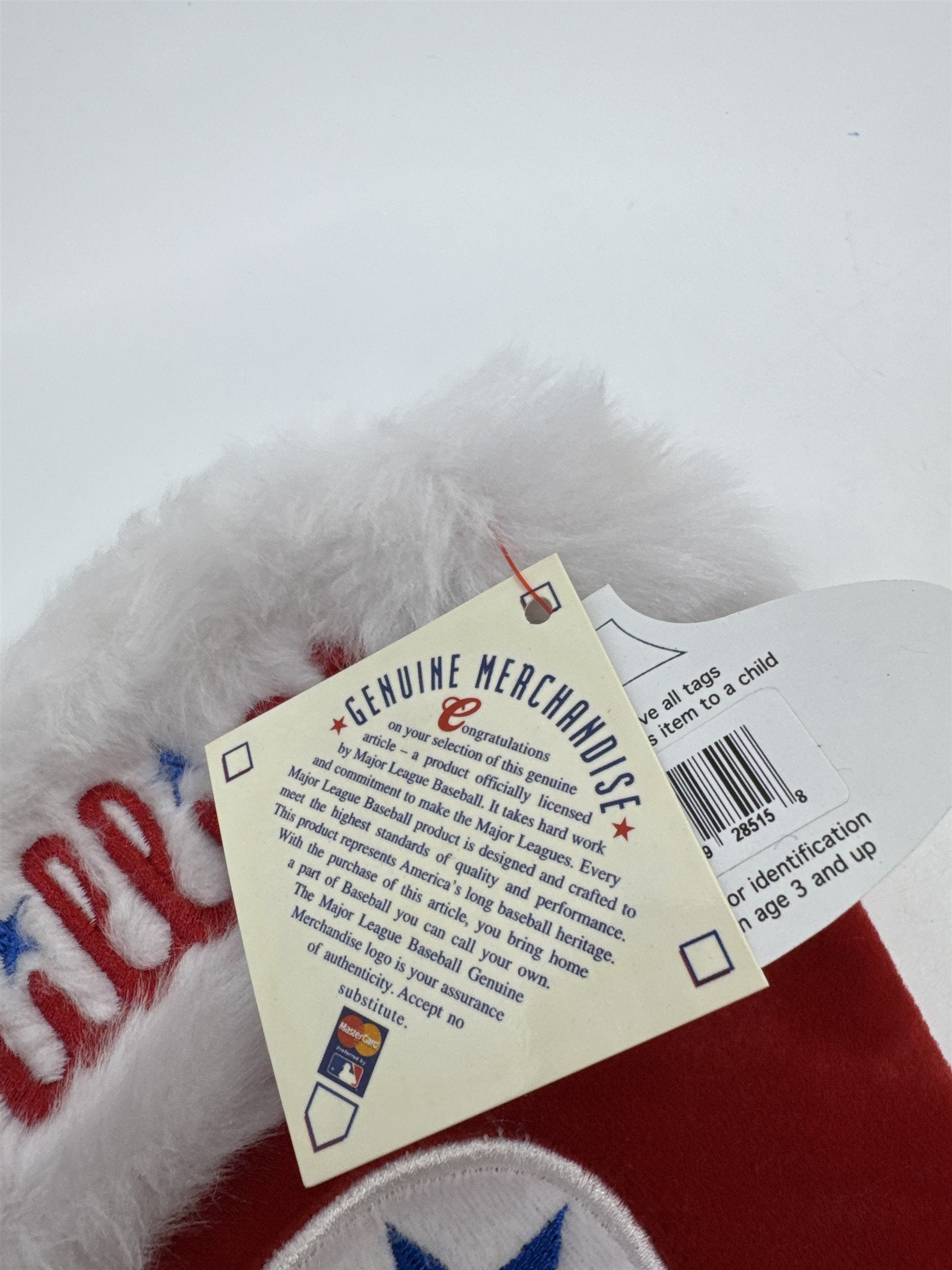 Philadelphia Phillies MLB Forever Collectibles Holiday Christmas Stocking