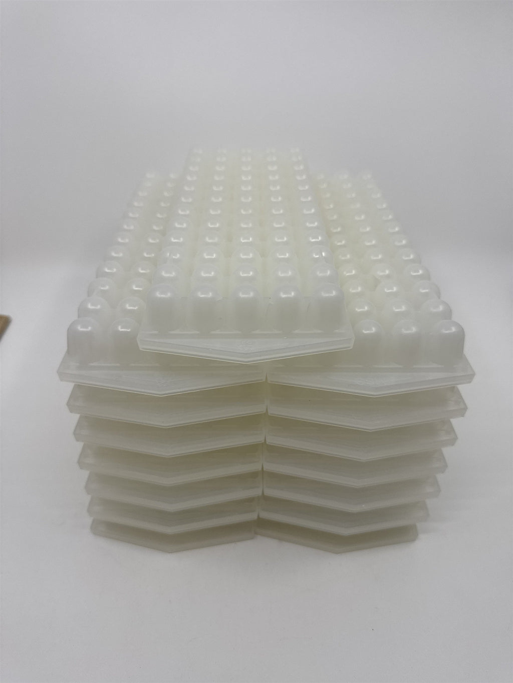 Set Of 15 Ice Cube Trays For Small Round Circular Ice Cubes Bullet Ice