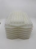 Set Of 15 Ice Cube Trays For Small Round Circular Ice Cubes Bullet Ice