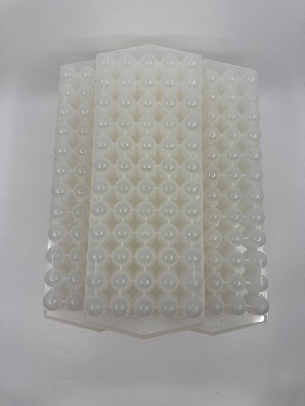 Set Of 15 Ice Cube Trays For Small Round Circular Ice Cubes Bullet Ice