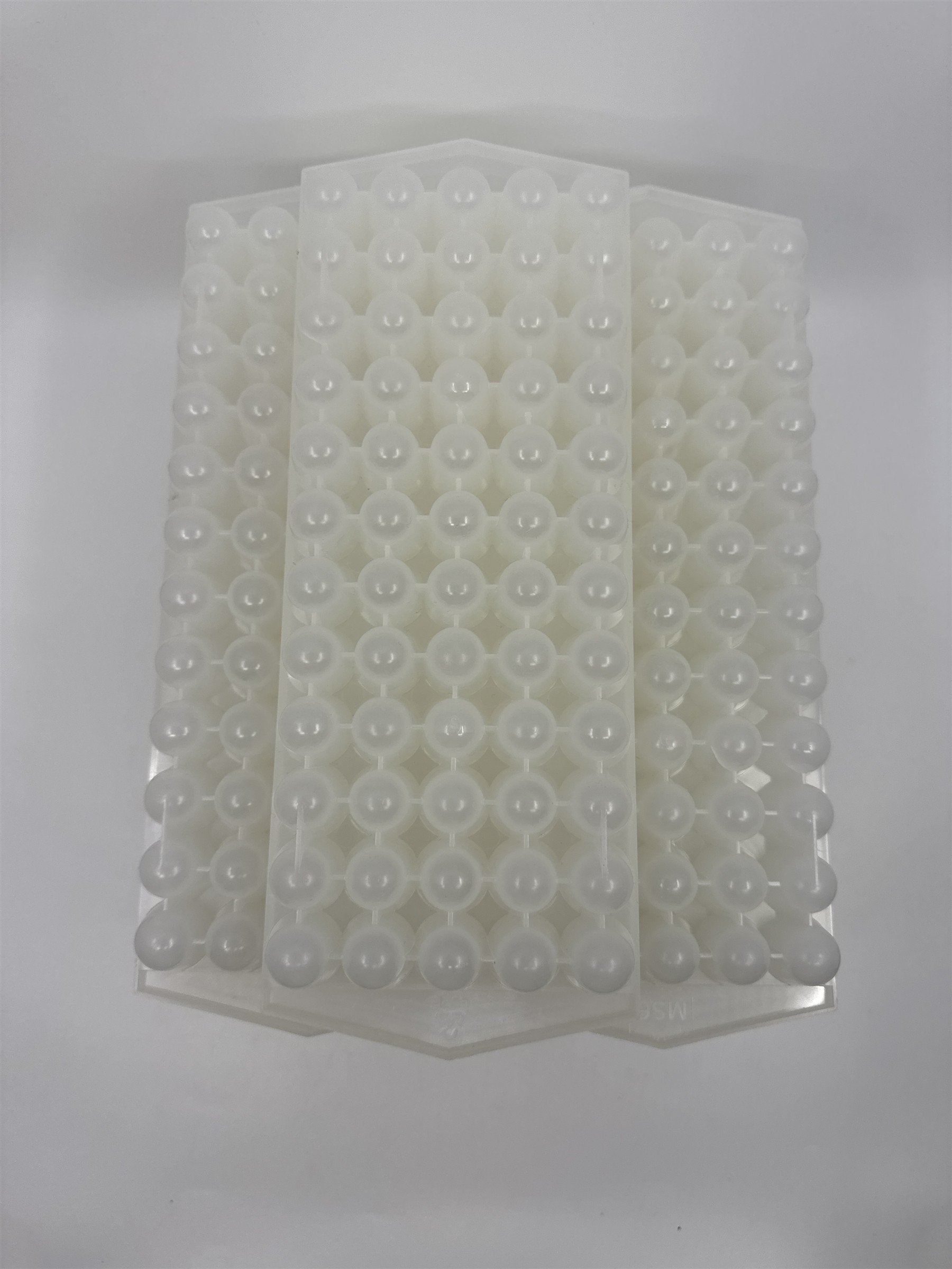 Set Of 15 Ice Cube Trays For Small Round Circular Ice Cubes Bullet Ice