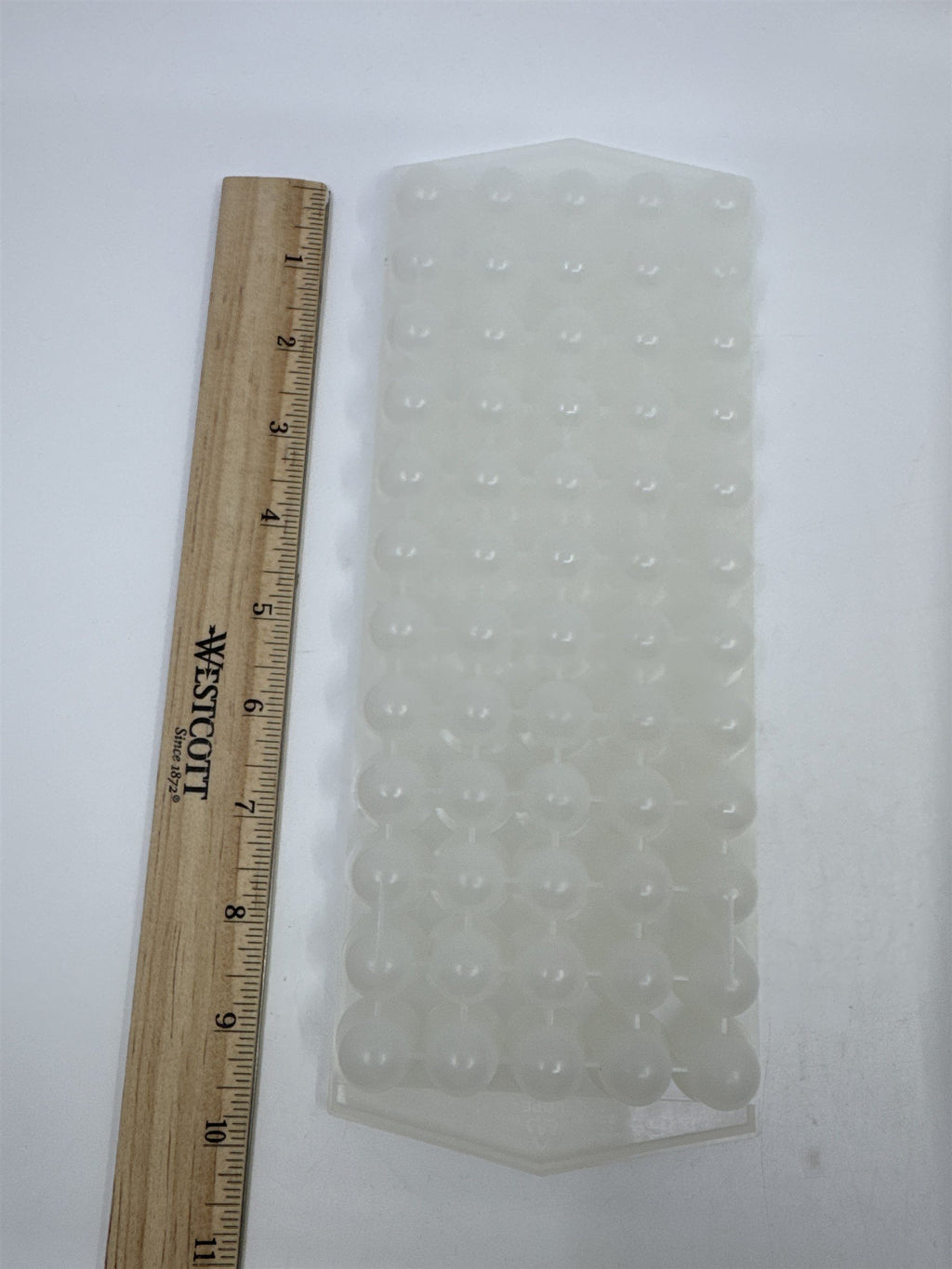 Set Of 15 Ice Cube Trays For Small Round Circular Ice Cubes Bullet Ice