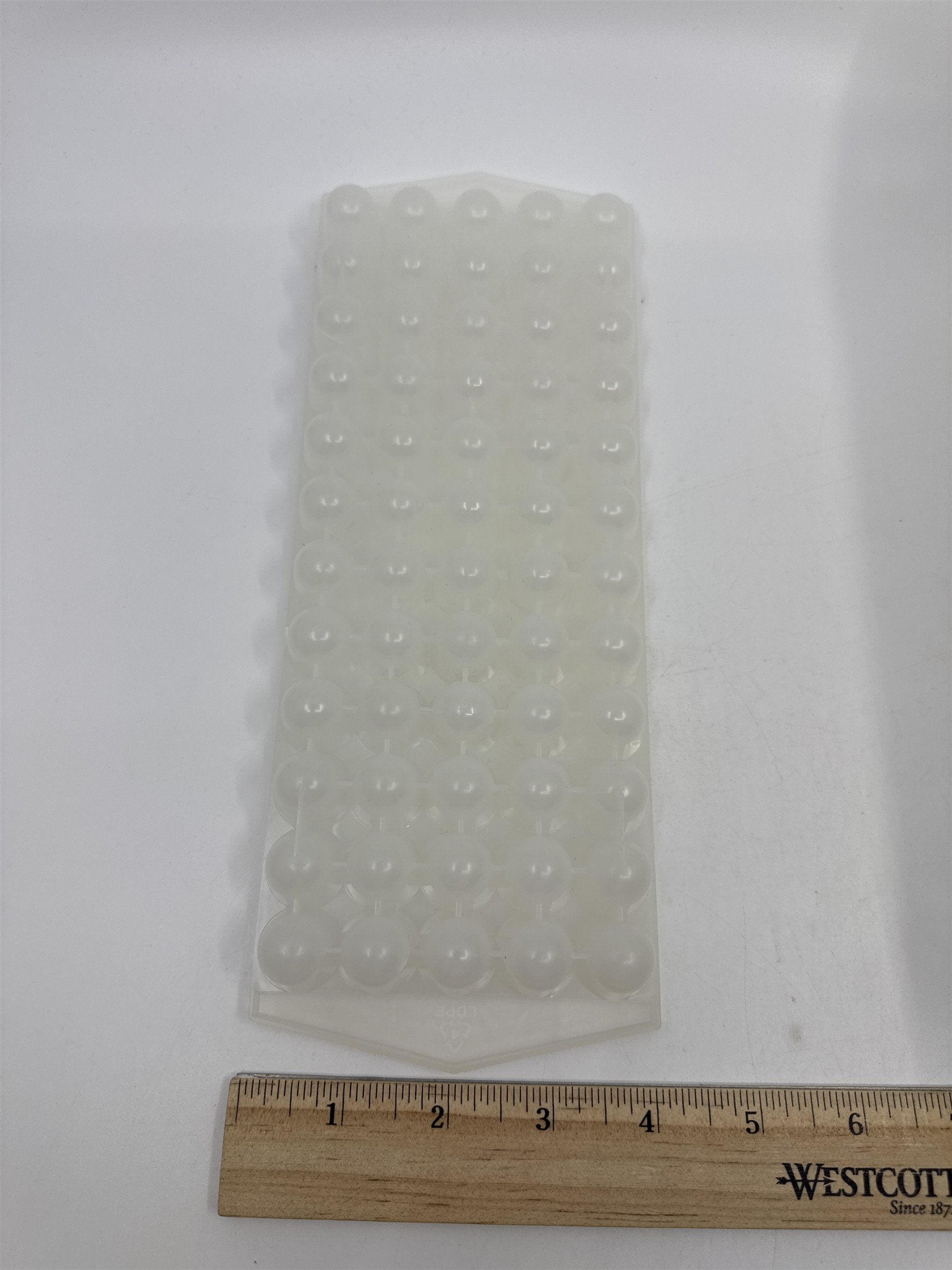 Set Of 15 Ice Cube Trays For Small Round Circular Ice Cubes Bullet Ice