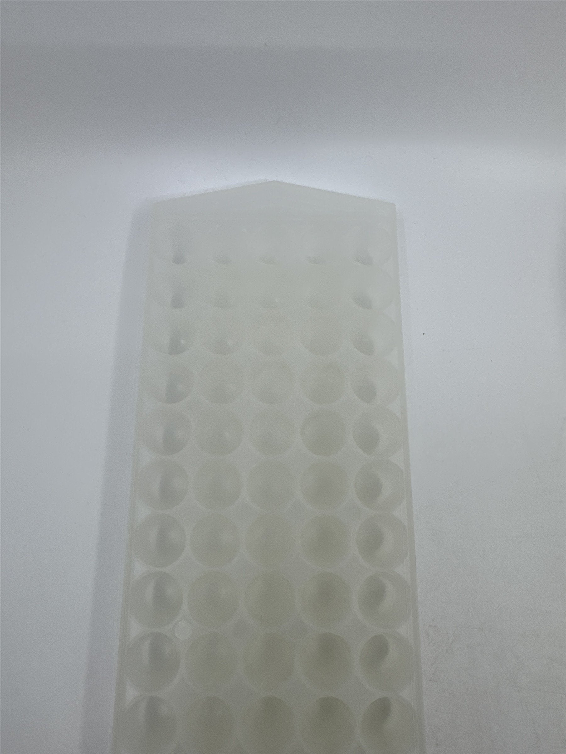 Set Of 15 Ice Cube Trays For Small Round Circular Ice Cubes Bullet Ice