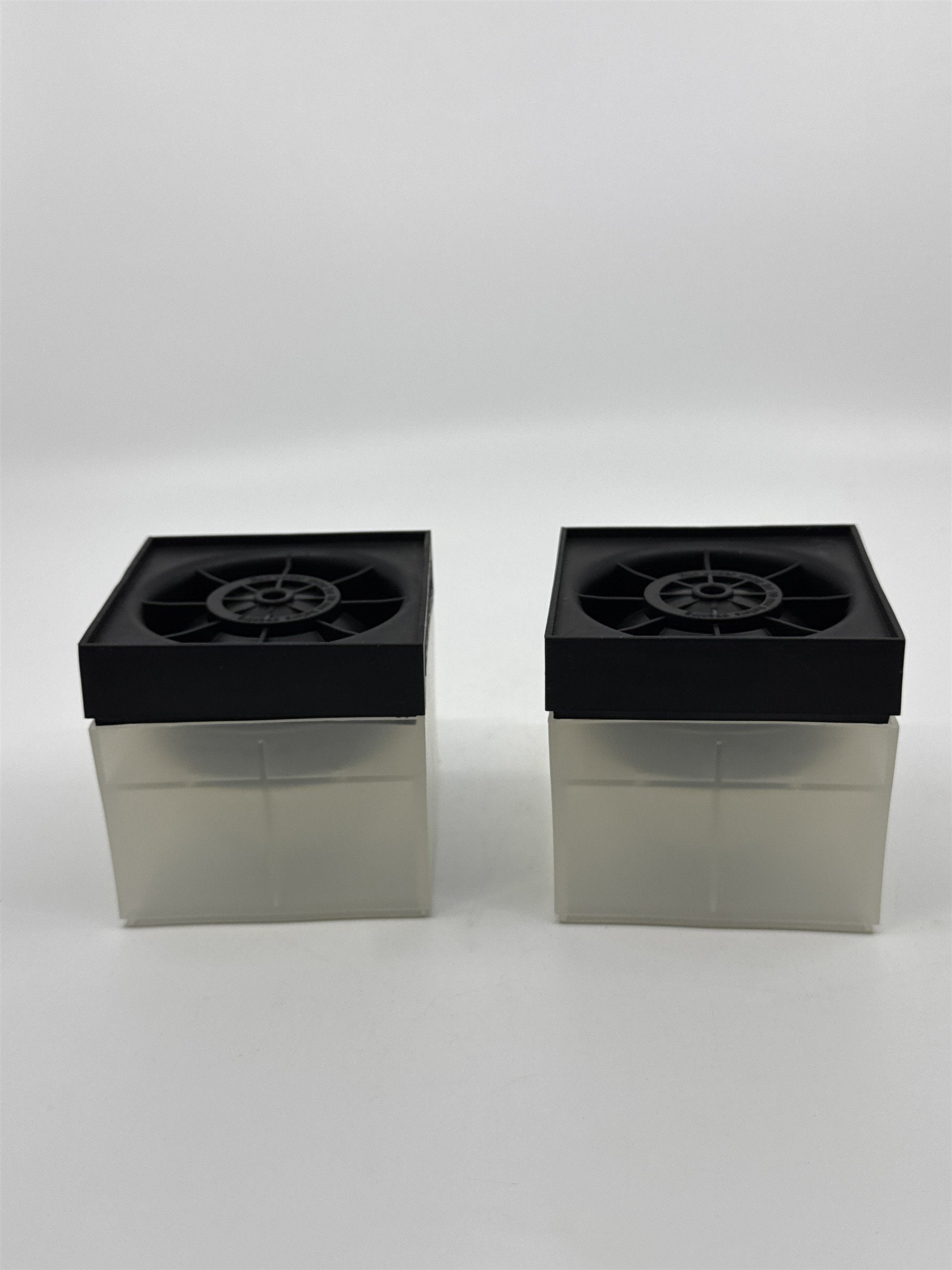 Set Of 2 Blksmith Ice Cube Molds Large Whiskey Ball Silicone Ice Cubes