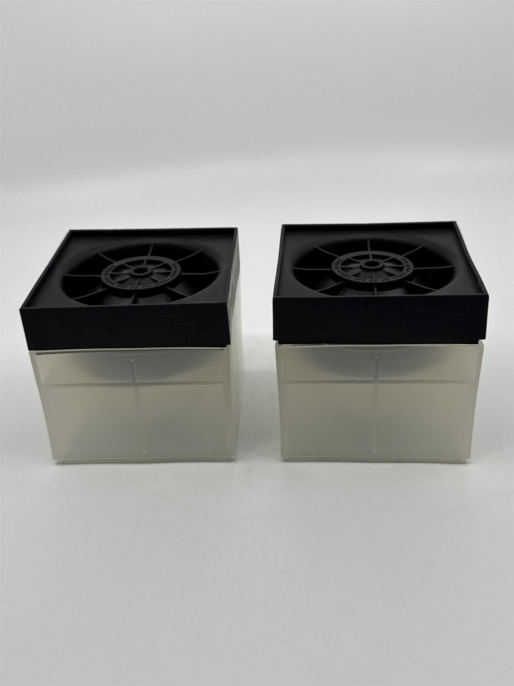 Set Of 2 Blksmith Ice Cube Molds Large Whiskey Ball Silicone Ice Cubes