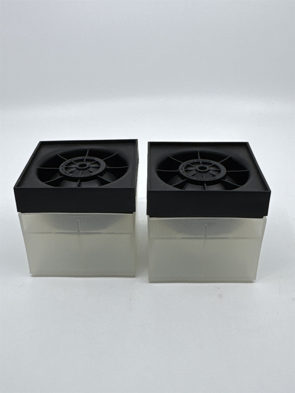 Set Of 2 Blksmith Ice Cube Molds Large Whiskey Ball Silicone Ice Cubes