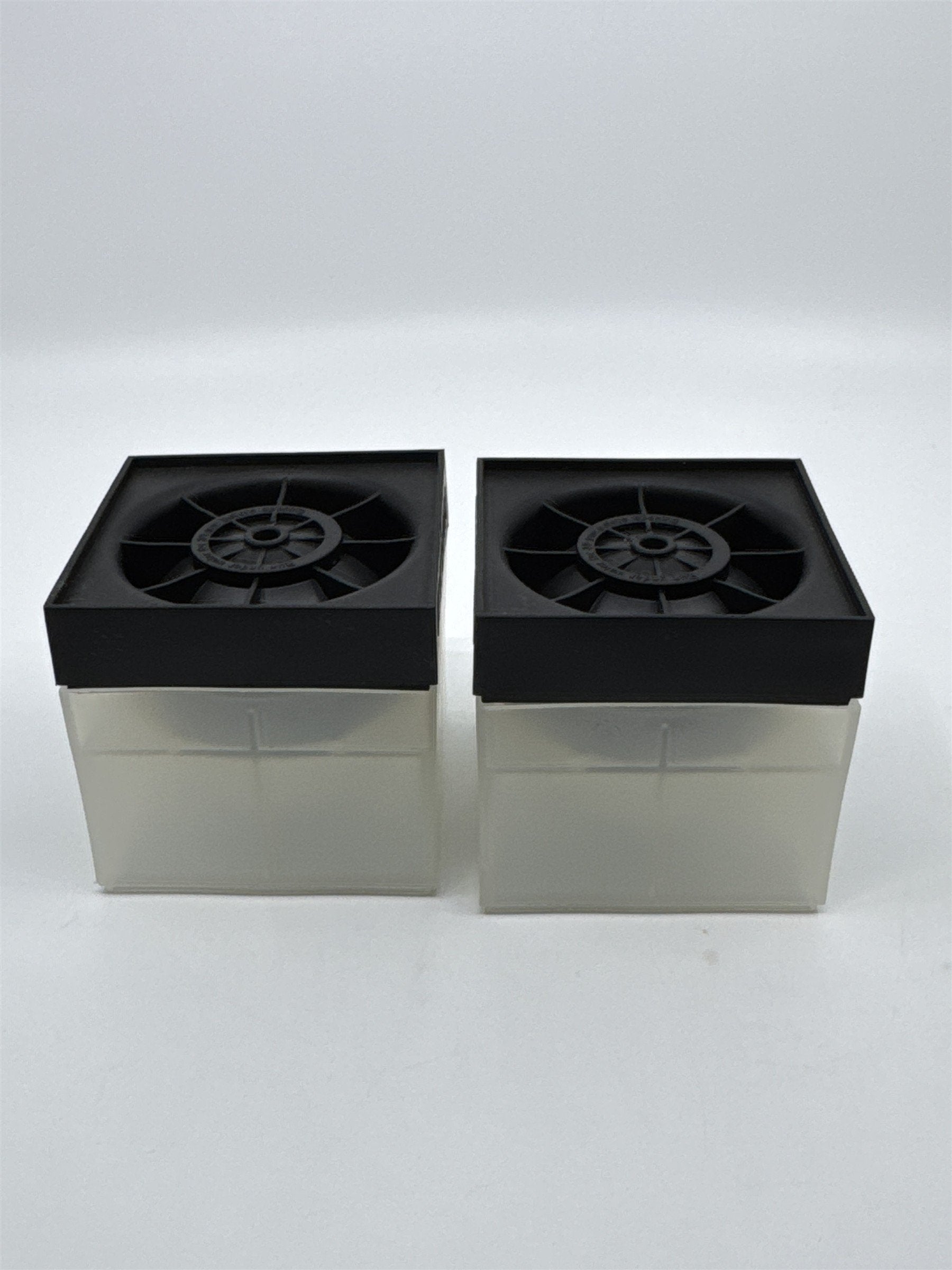 Set Of 2 Blksmith Ice Cube Molds Large Whiskey Ball Silicone Ice Cubes