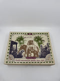 The Magic Tea Box Wissotzky Tea Wooden Empty Tea Chest