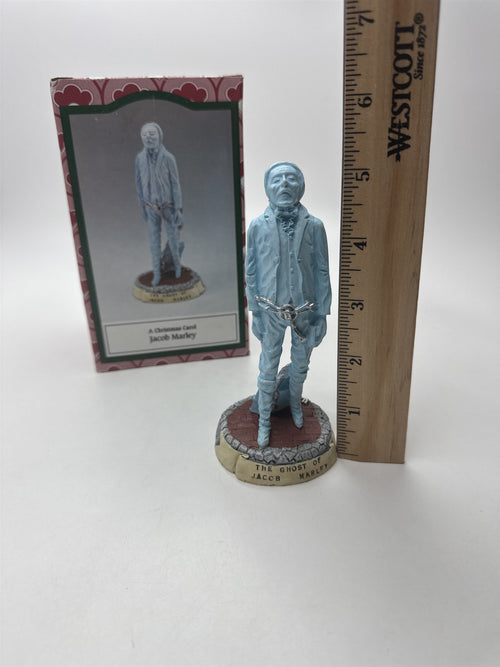 1993 Novelino Dickens A Christmas Carol The Ghost of Jacob Marley Boxed Figurine