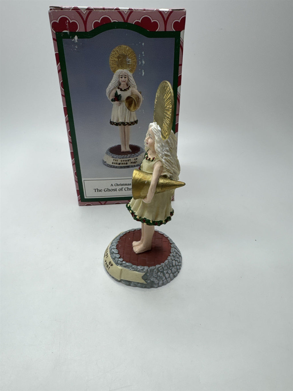 1993 Novelino Dickens A Christmas Carol The Ghost of Christmas Past Figurine