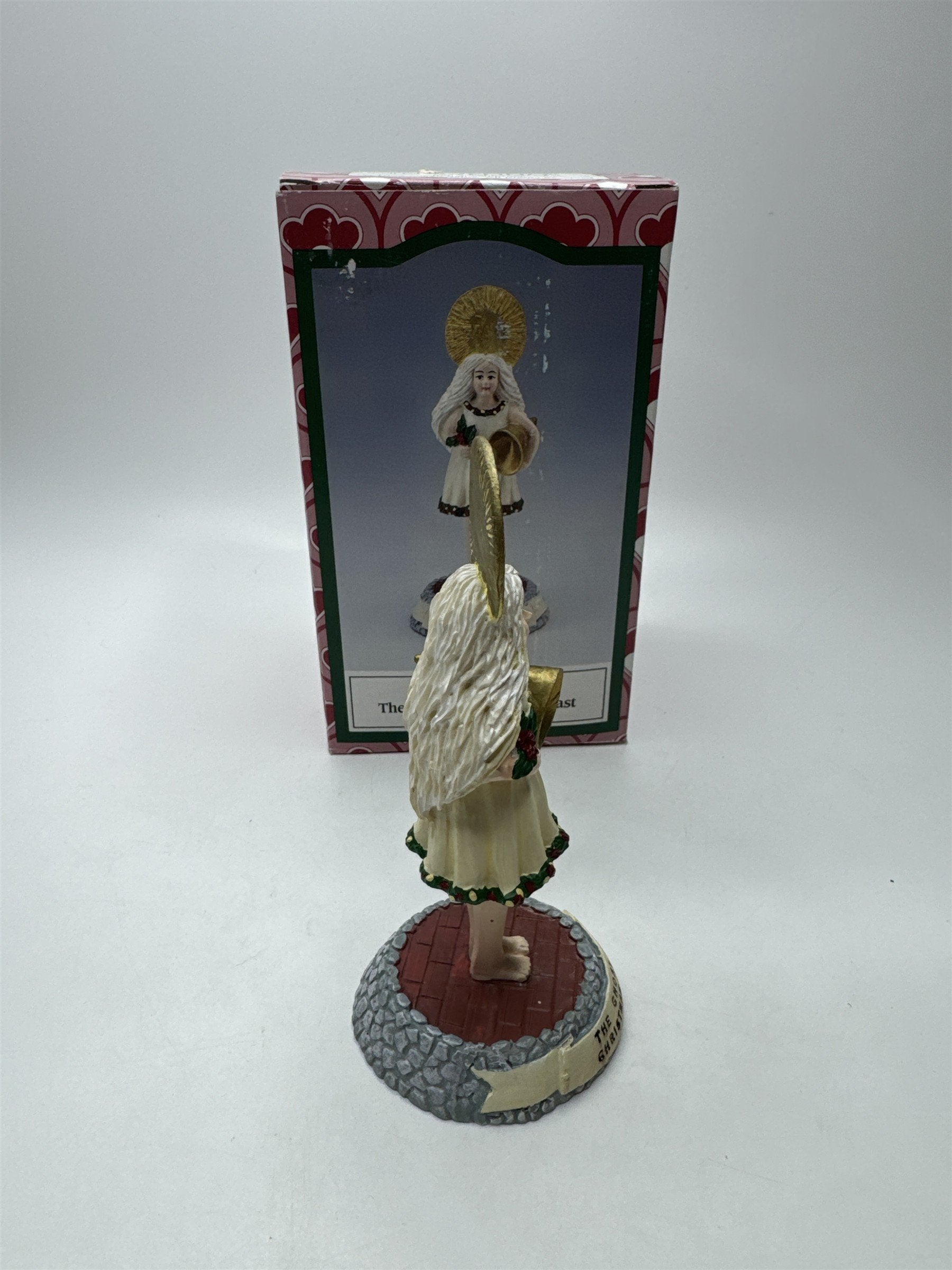1993 Novelino Dickens A Christmas Carol The Ghost of Christmas Past Figurine