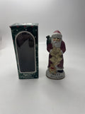 Christmas Reproductions Memories of Santa 1900 Belgium Figurine Vintage