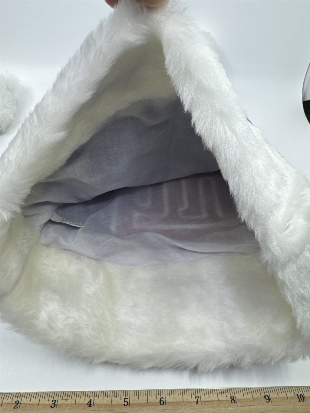 New York Giants NFL Red And Blue Plush Christmas Stocking And Hat Set