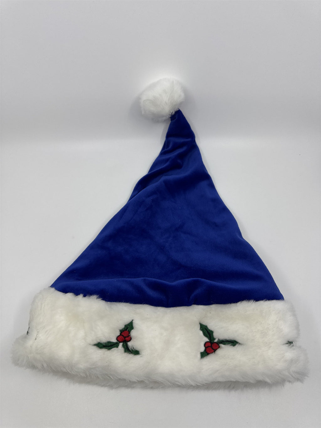 New York Giants NFL Red And Blue Plush Christmas Stocking And Hat Set