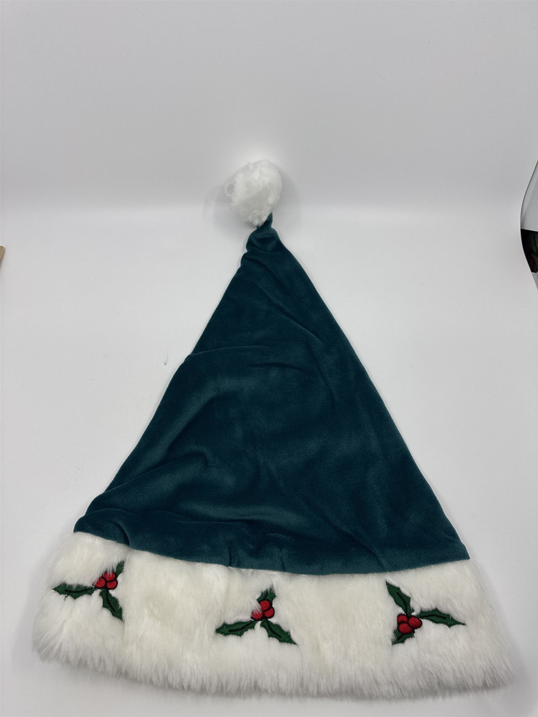 Philadelphia Eagles NFL Green And Grey Plush Christmas Stocking And Hat Set
