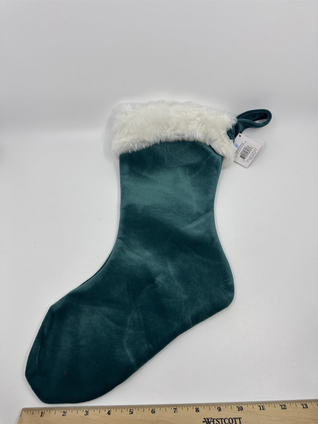 Philadelphia Eagles NFL Green And Grey Plush Christmas Stocking And Hat Set