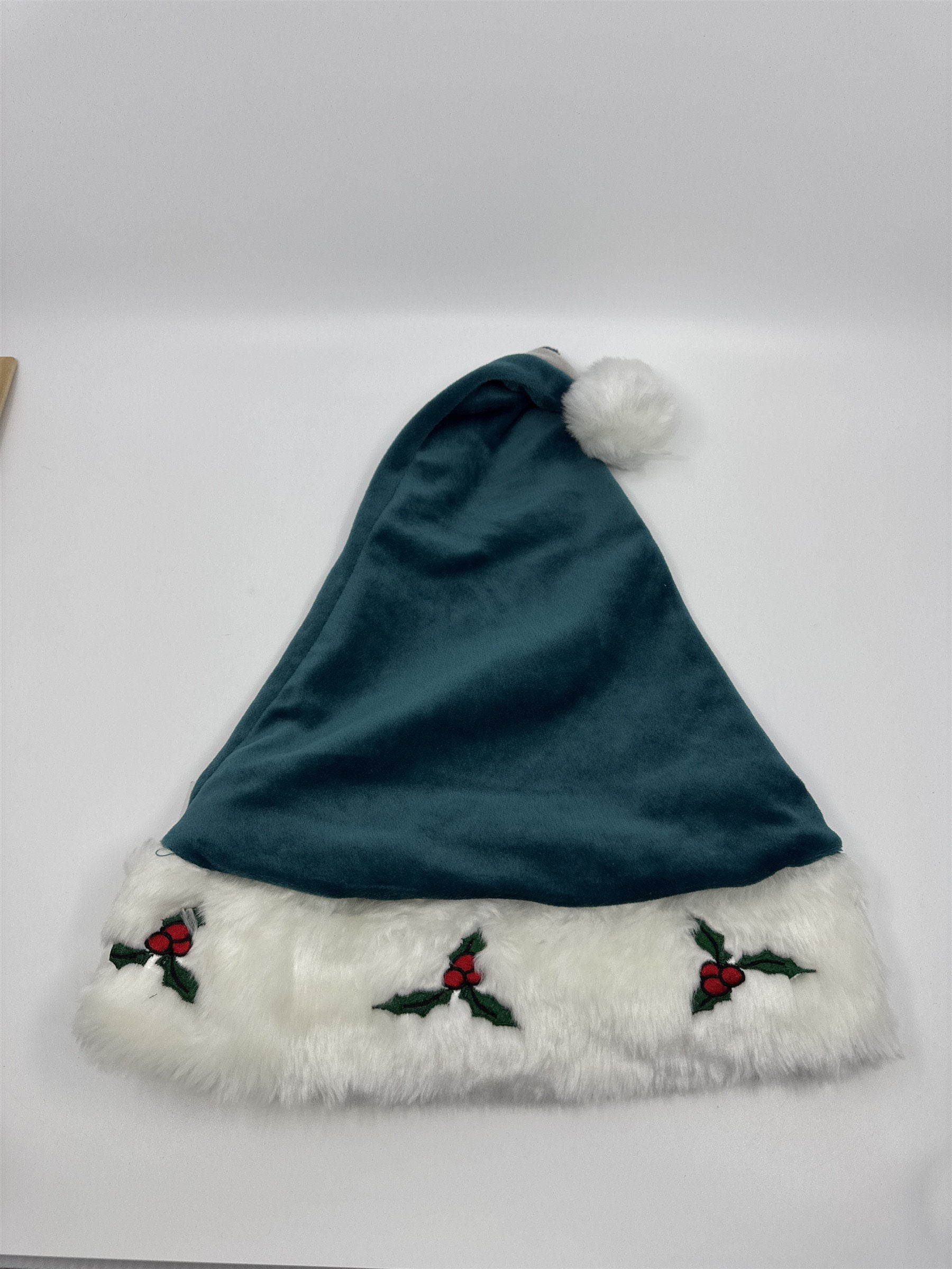 Philadelphia Eagles NFL Green And Grey Plush Christmas Stocking And Hat Set