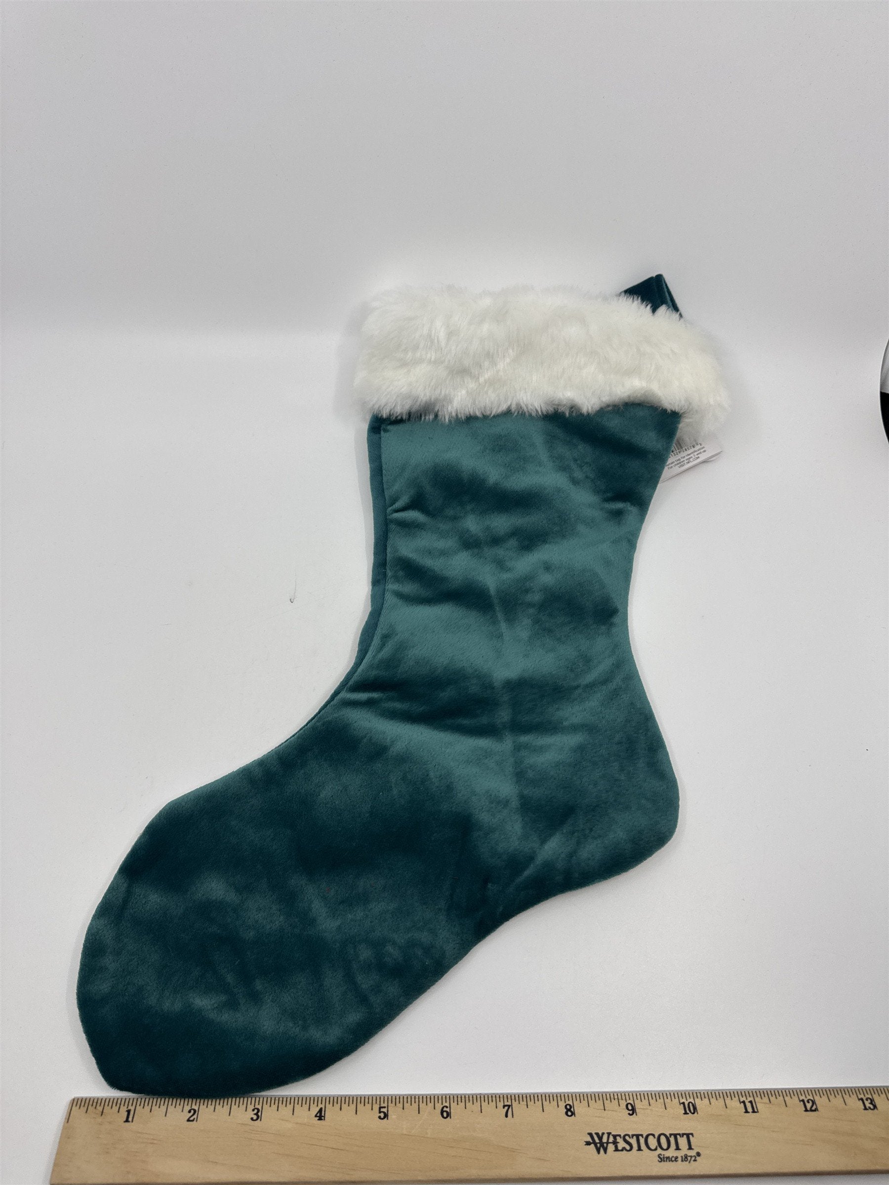 Philadelphia Eagles NFL Green And Grey Plush Christmas Stocking And Hat Set