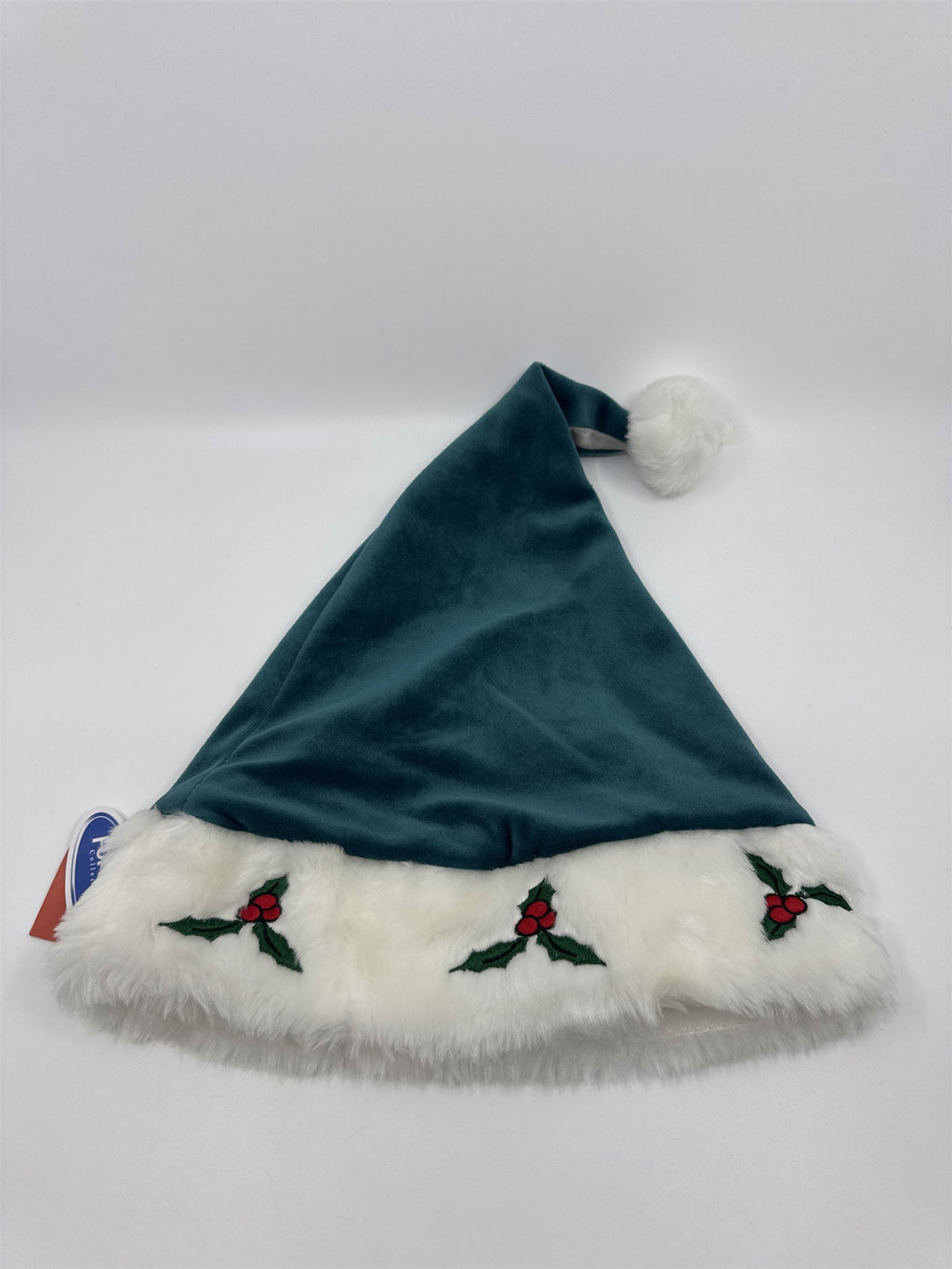 Philadelphia Eagles NFL Green And Grey Plush Christmas Stocking And Hat Set
