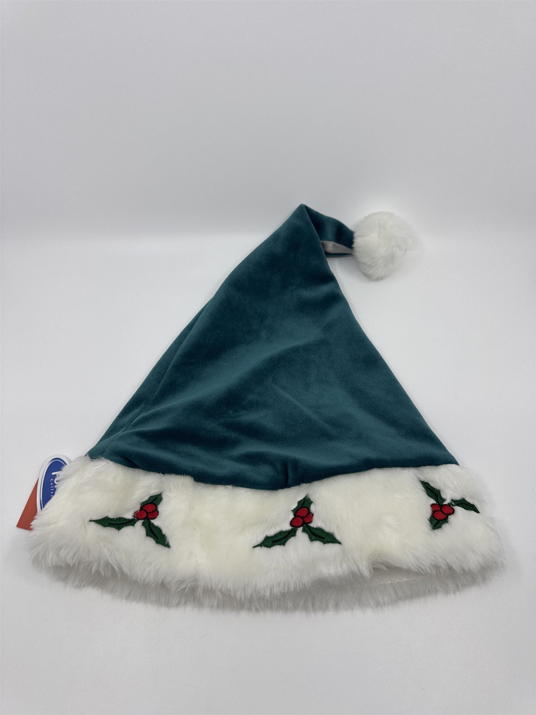 Philadelphia Eagles NFL Green And Grey Plush Christmas Stocking And Hat Set