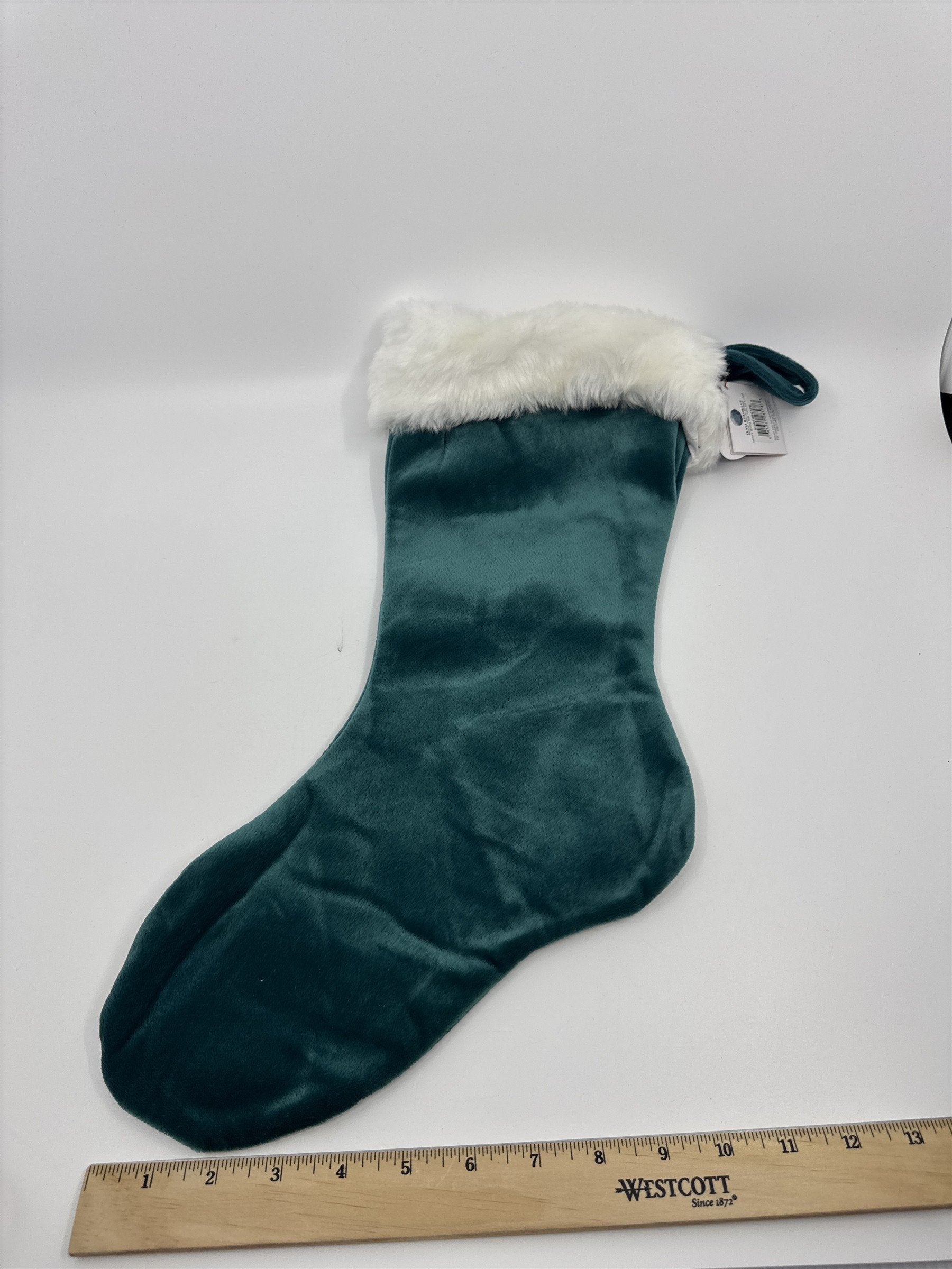 Philadelphia Eagles NFL Green And Grey Plush Christmas Stocking And Hat Set