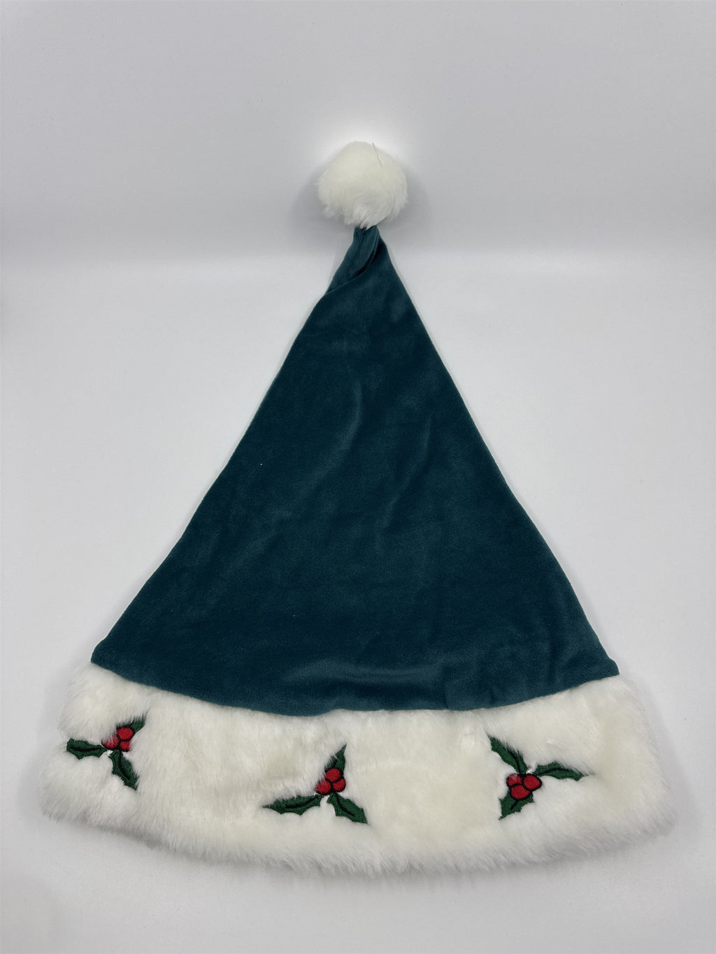 Philadelphia Eagles NFL Green And Grey Plush Christmas Stocking And Hat Set