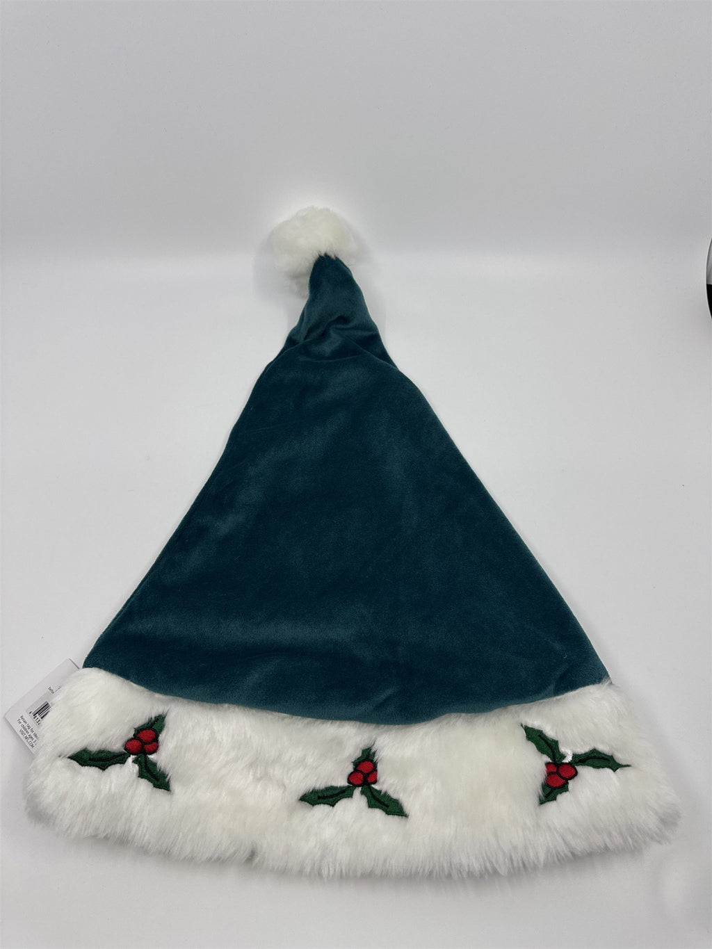 Philadelphia Eagles NFL Green And Grey Plush Christmas Stocking And Hat Set