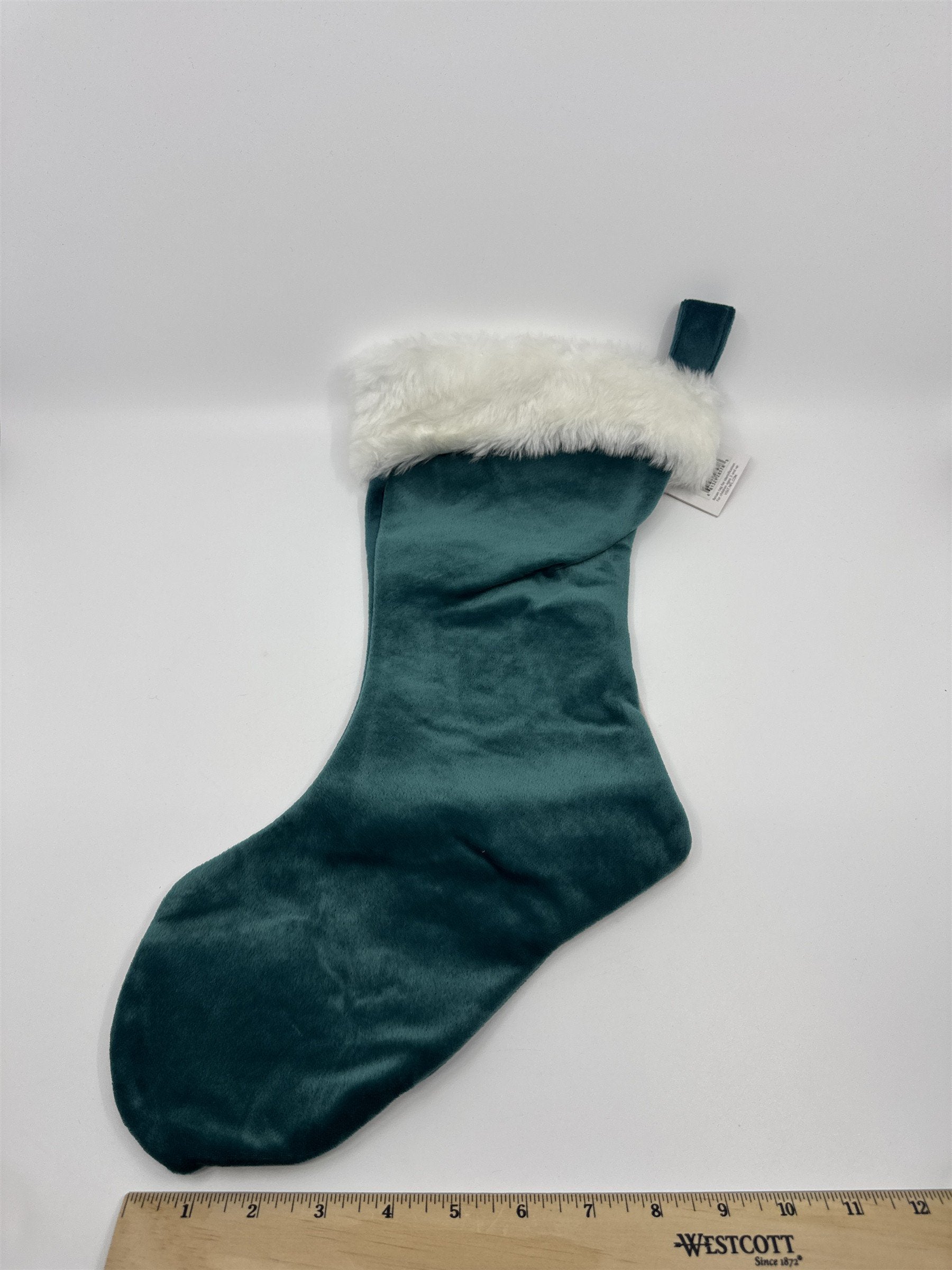 Philadelphia Eagles NFL Green And Grey Plush Christmas Stocking And Hat Set