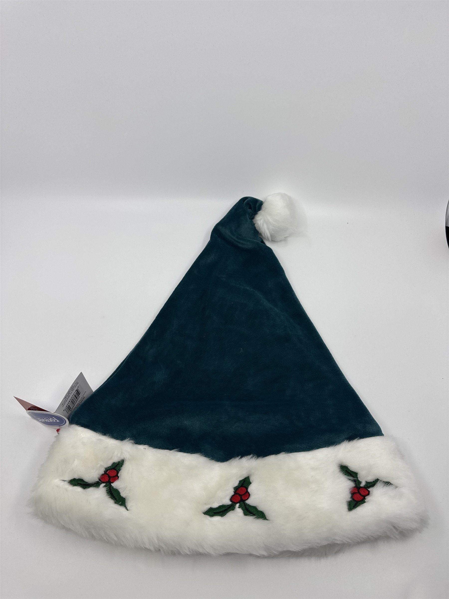 Philadelphia Eagles NFL Green And Grey Plush Christmas Stocking And Hat Set