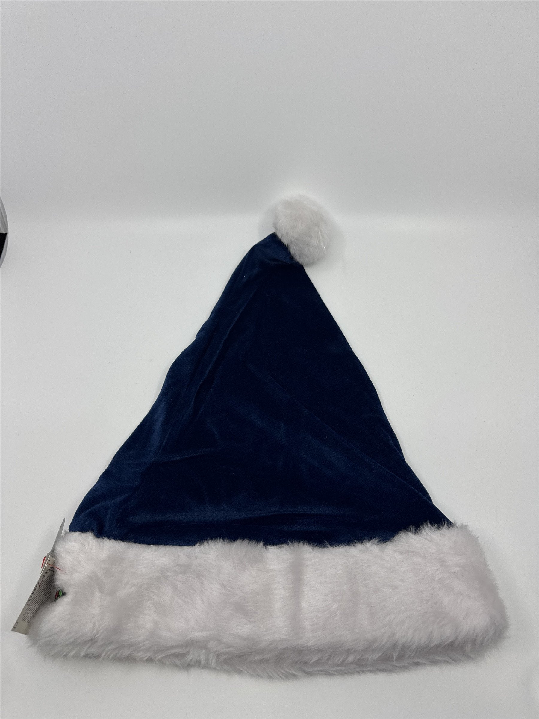 New York Yankees MLB Blue And Grey Plush Christmas Stocking And Hat Set