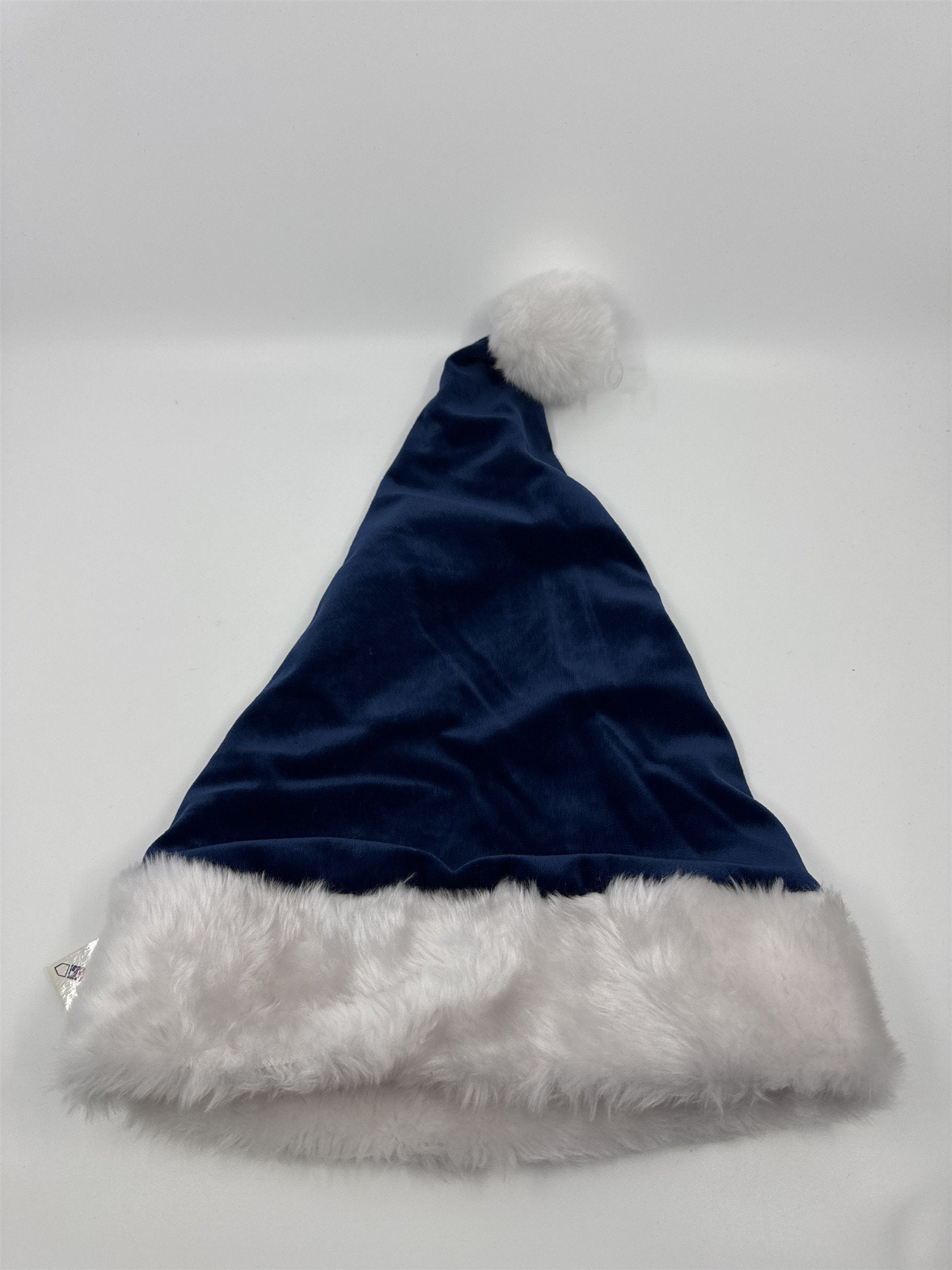 New York Yankees MLB Blue And Grey Plush Christmas Stocking And Hat Set